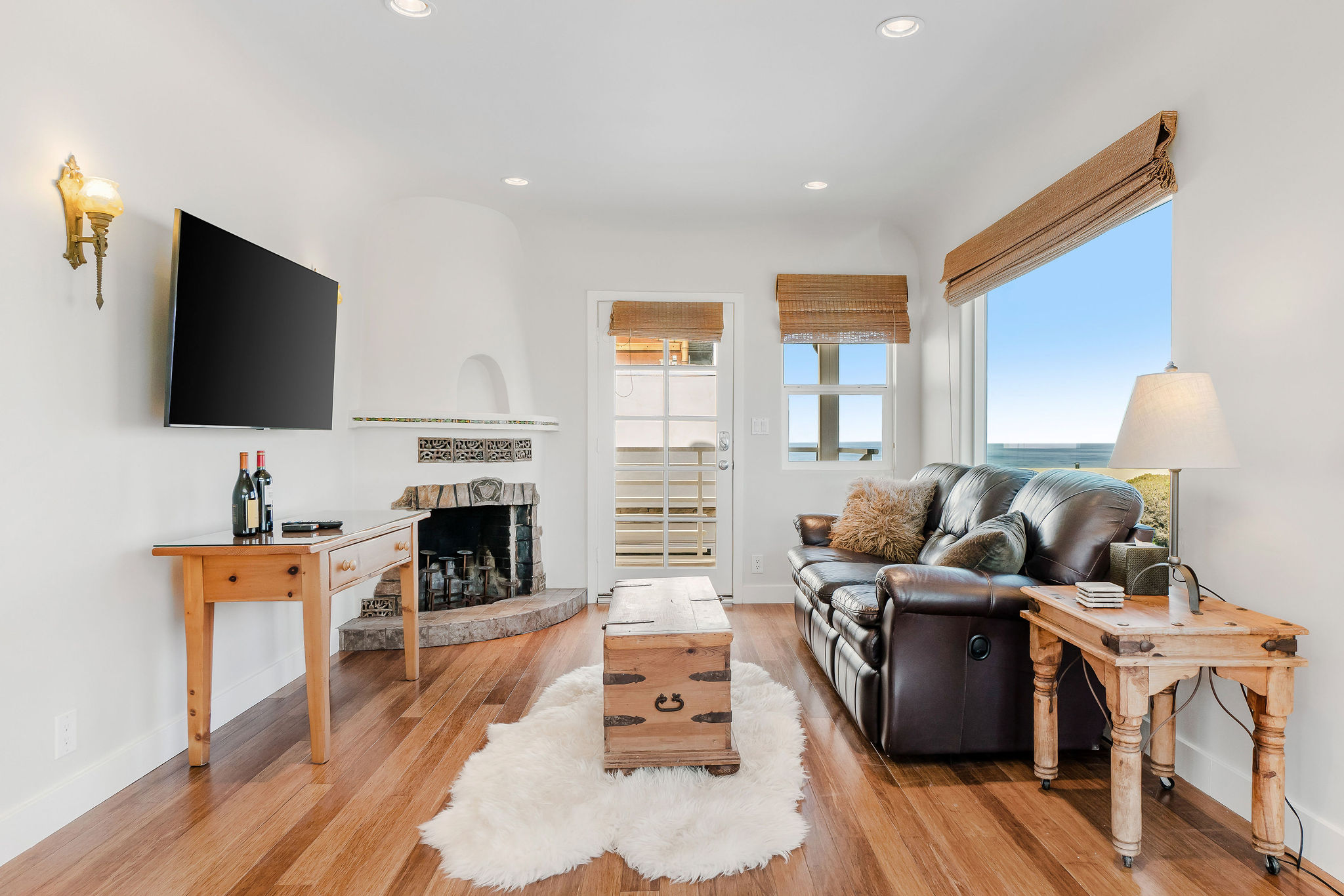 View from the East Window